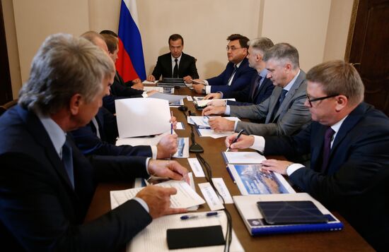 Prime Minister Dmitry Medvedev’s working trip to Kamchatka Territory