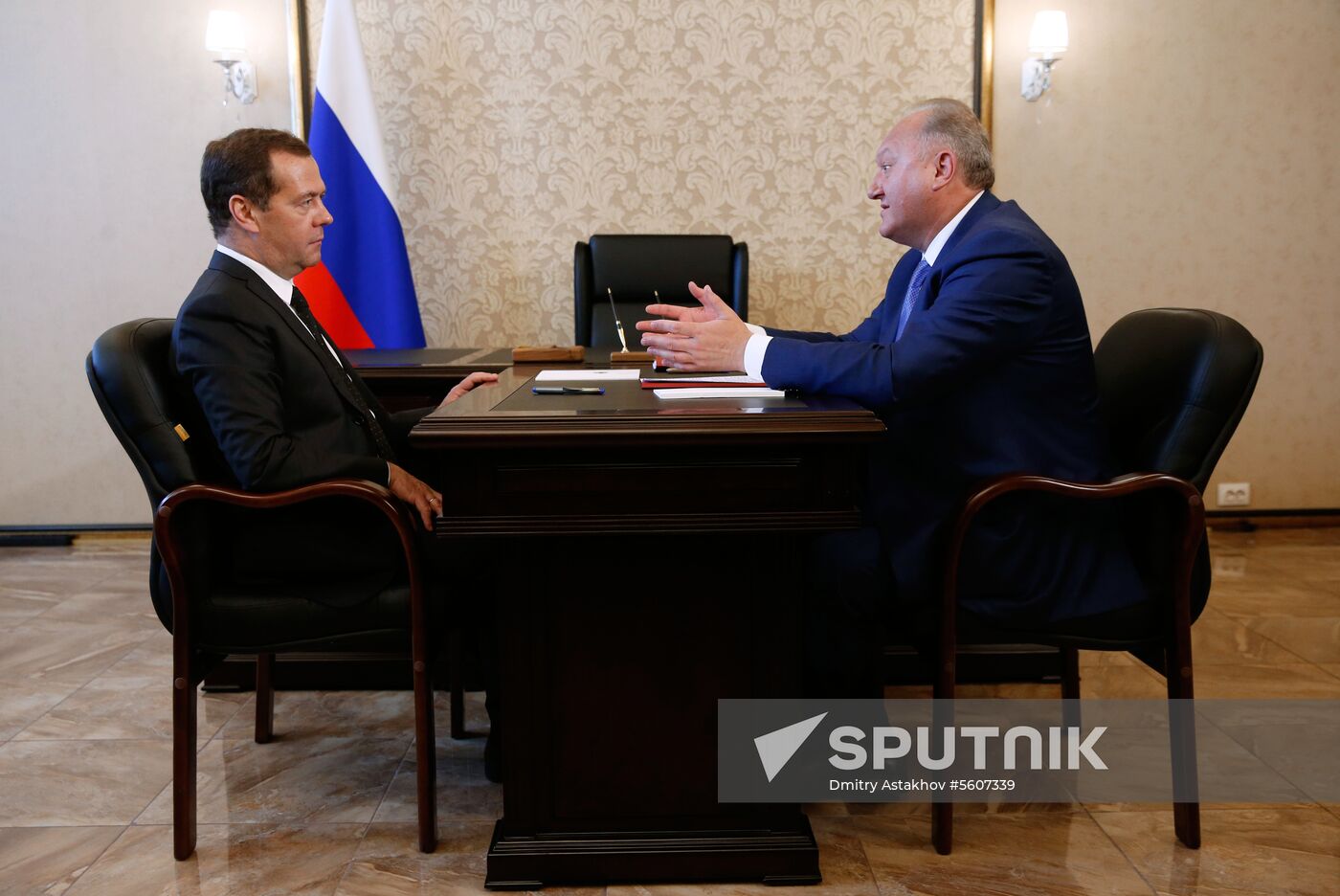Prime Minister Dmitry Medvedev’s working trip to Kamchatka Territory