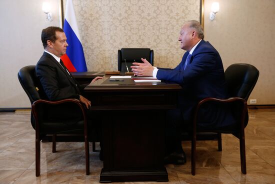 Prime Minister Dmitry Medvedev’s working trip to Kamchatka Territory