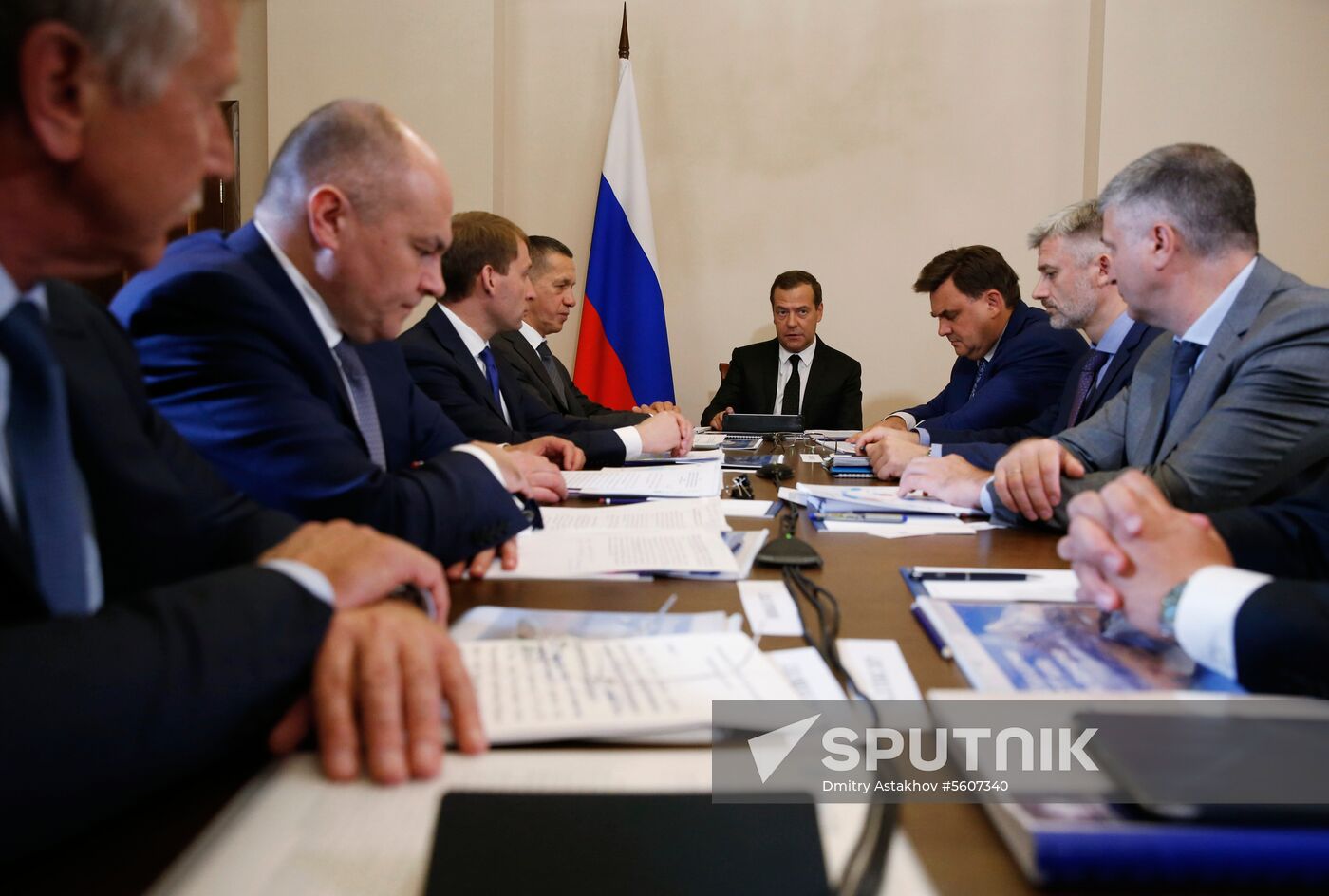 Prime Minister Dmitry Medvedev’s working trip to Kamchatka Territory