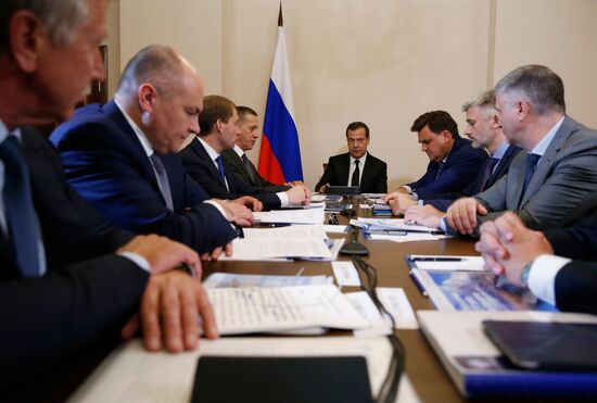 Prime Minister Dmitry Medvedev’s working trip to Kamchatka Territory