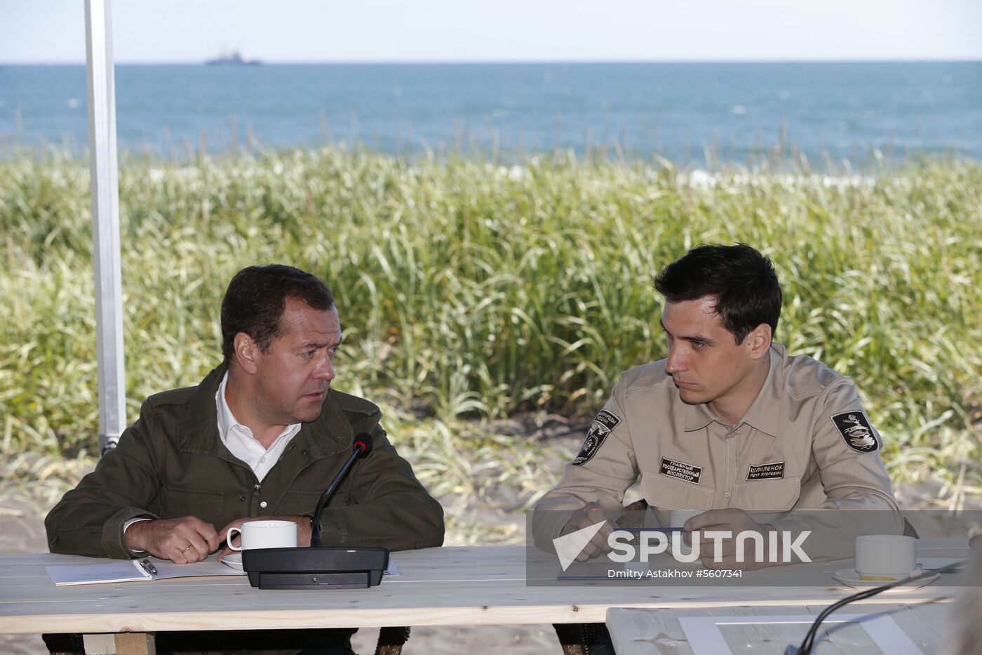 Prime Minister Dmitry Medvedev’s working trip to Kamchatka Territory