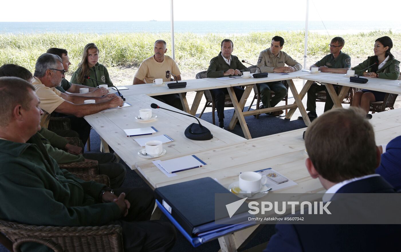 Prime Minister Dmitry Medvedev’s working trip to Kamchatka Territory