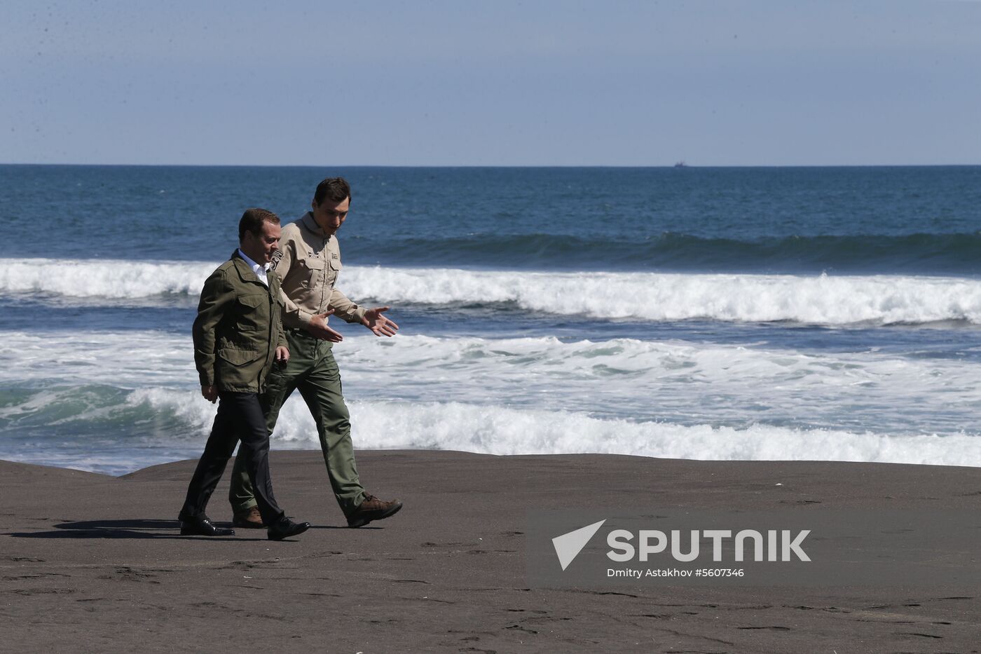 Prime Minister Dmitry Medvedev’s working trip to Kamchatka Territory