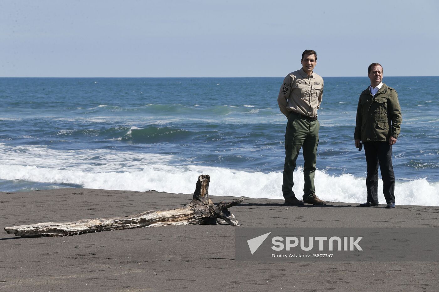 Prime Minister Dmitry Medvedev’s working trip to Kamchatka Territory