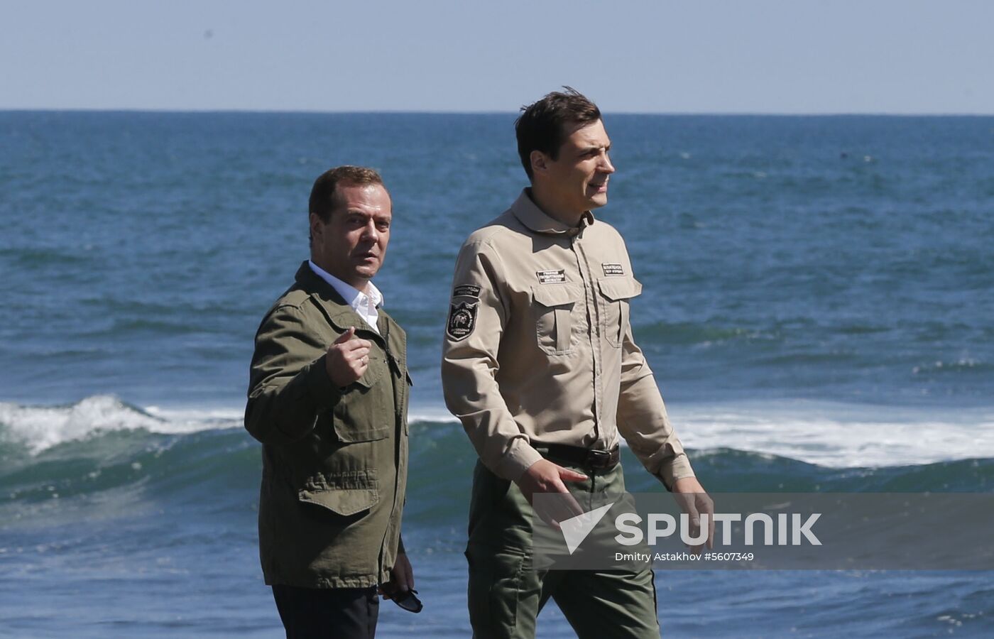 Prime Minister Dmitry Medvedev’s working trip to Kamchatka Territory