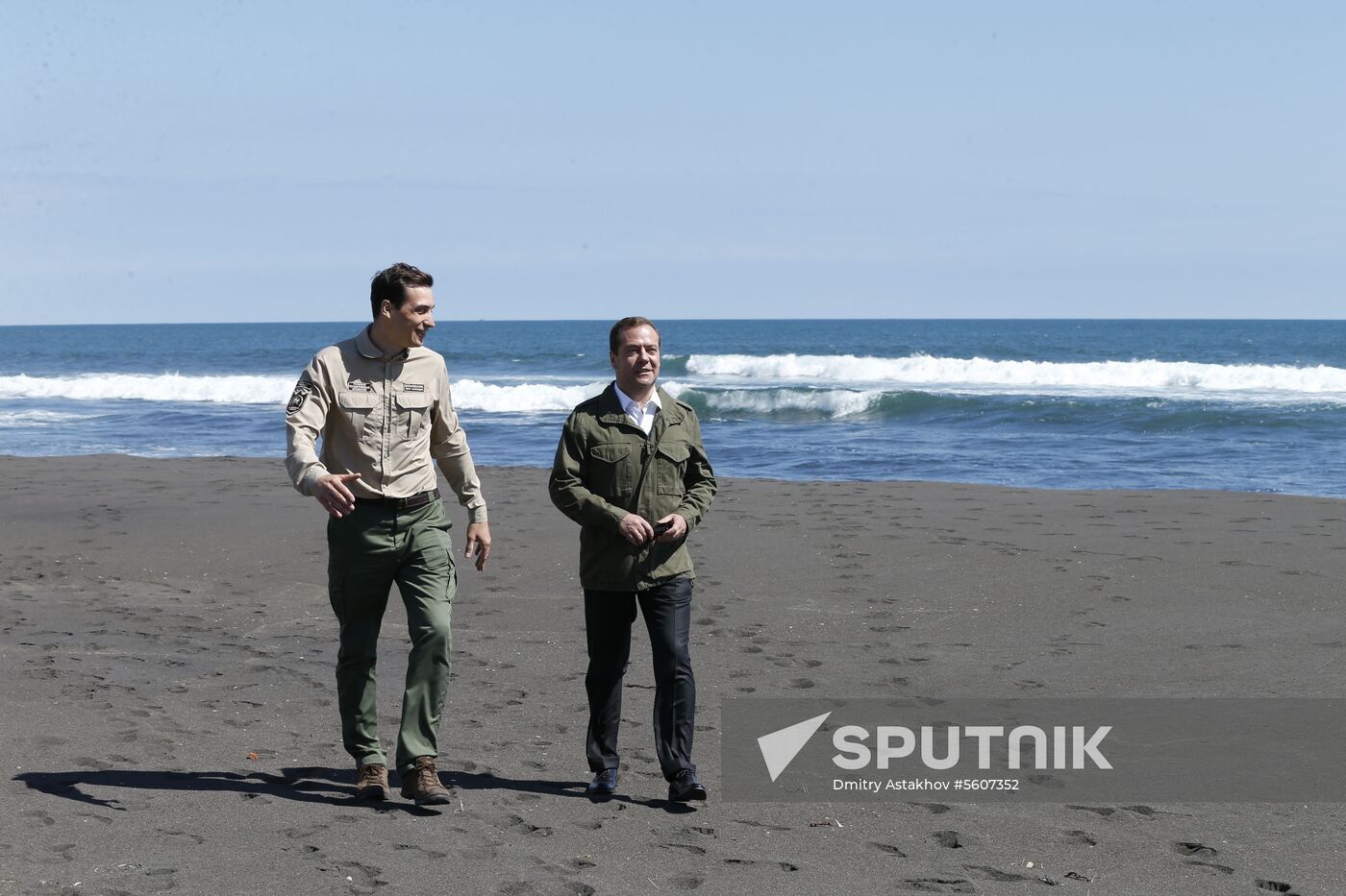 Prime Minister Dmitry Medvedev’s working trip to Kamchatka Territory