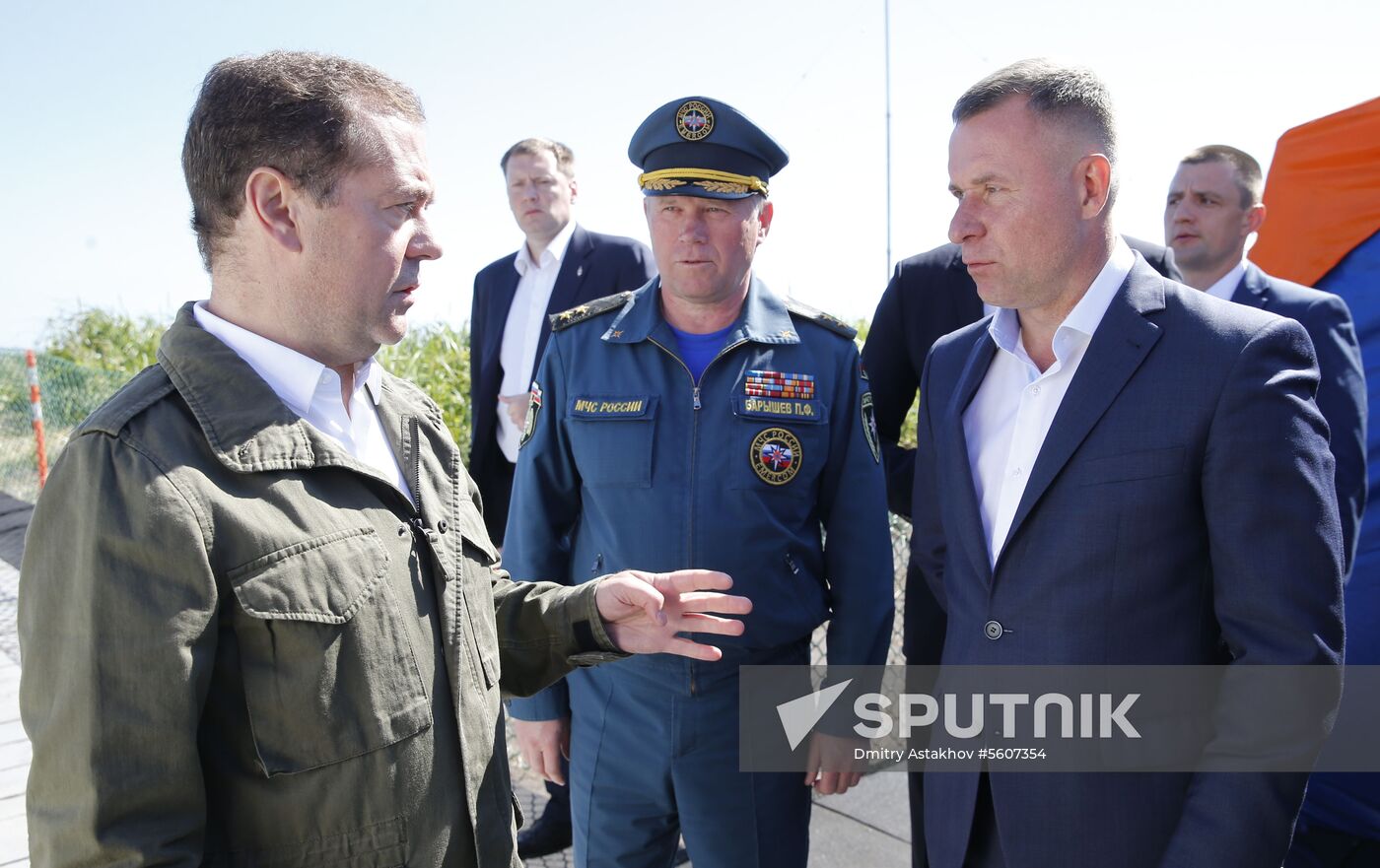 Prime Minister Dmitry Medvedev’s working trip to Kamchatka Territory