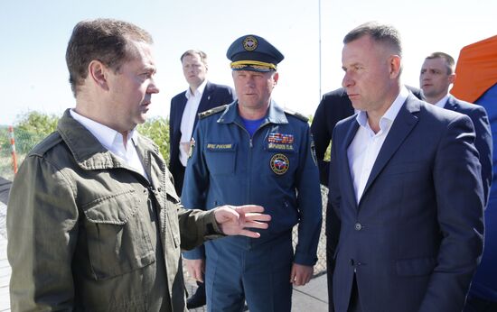 Prime Minister Dmitry Medvedev’s working trip to Kamchatka Territory