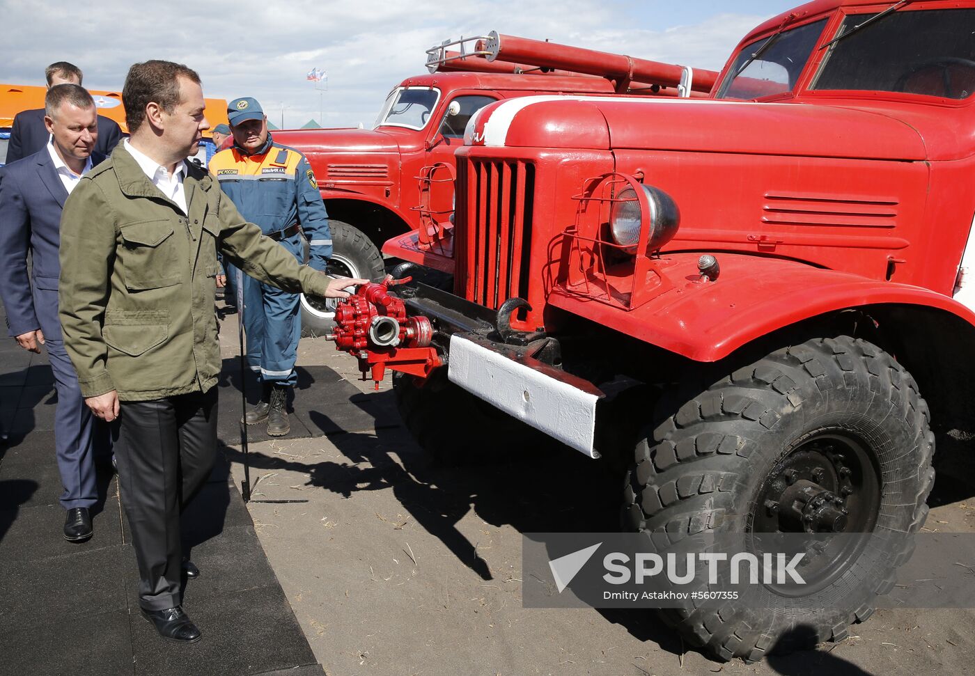 Prime Minister Dmitry Medvedev’s working trip to Kamchatka Territory
