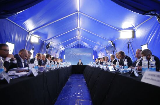 Prime Minister Dmitry Medvedev’s working trip to Kamchatka Territory