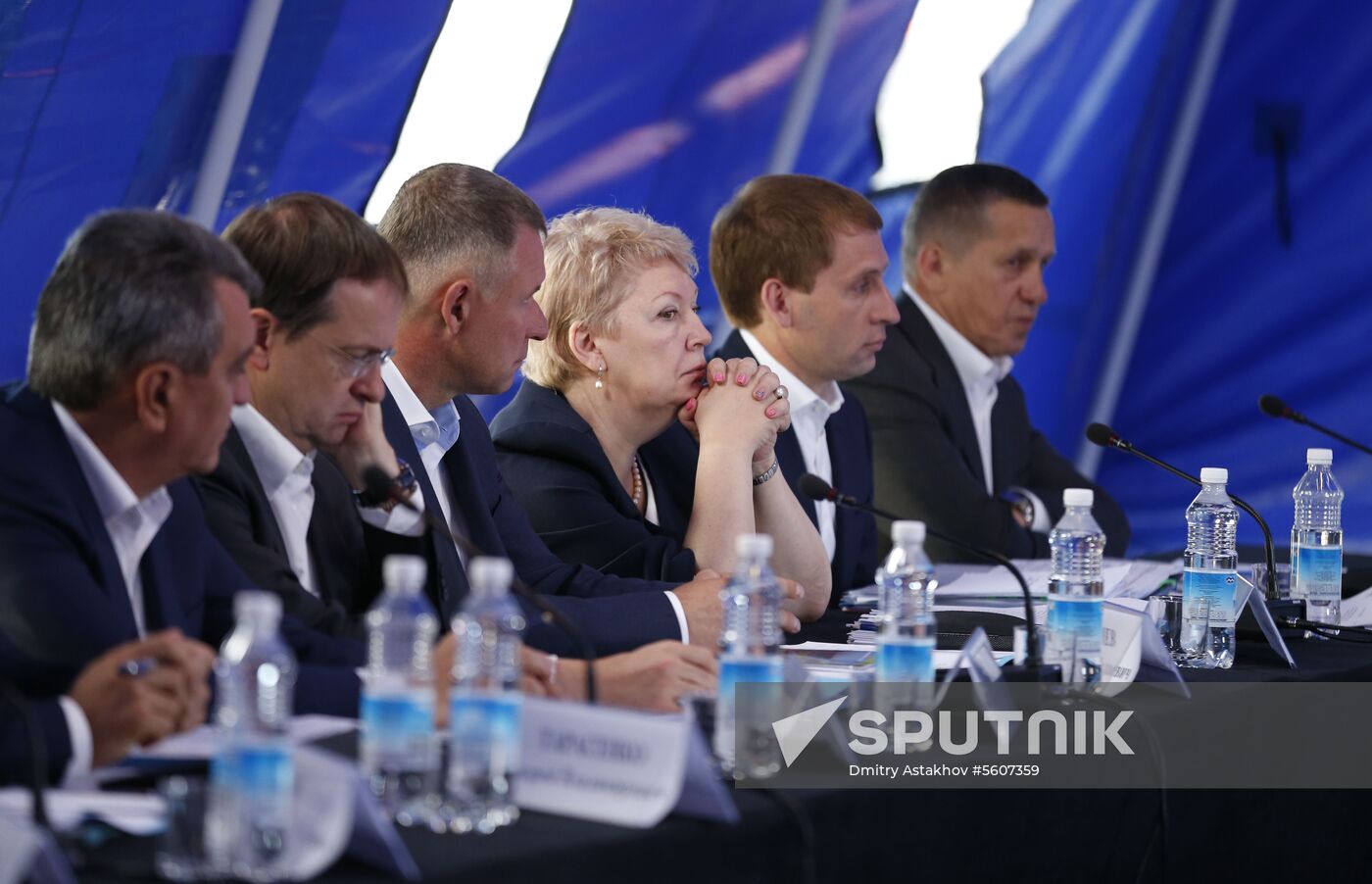 Prime Minister Dmitry Medvedev’s working trip to Kamchatka Territory