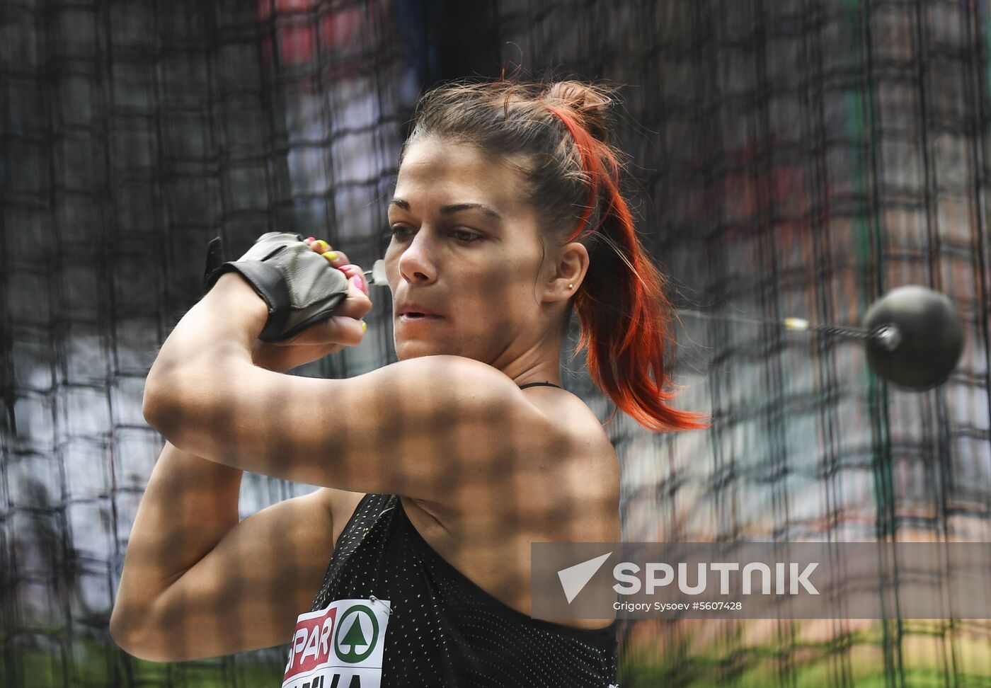 European Athletics Championships. Day four