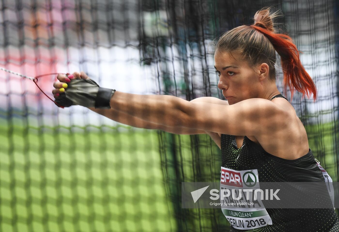 European Athletics Championships. Day four