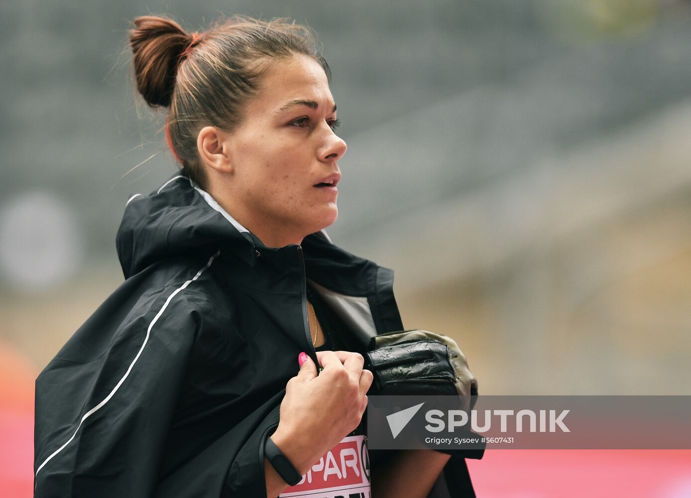 European Athletics Championships. Day four