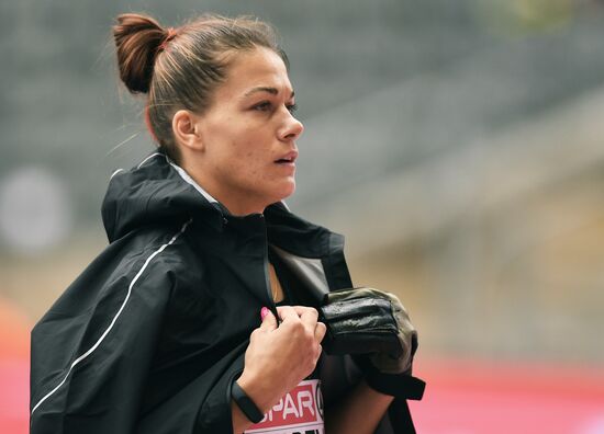 European Athletics Championships. Day four