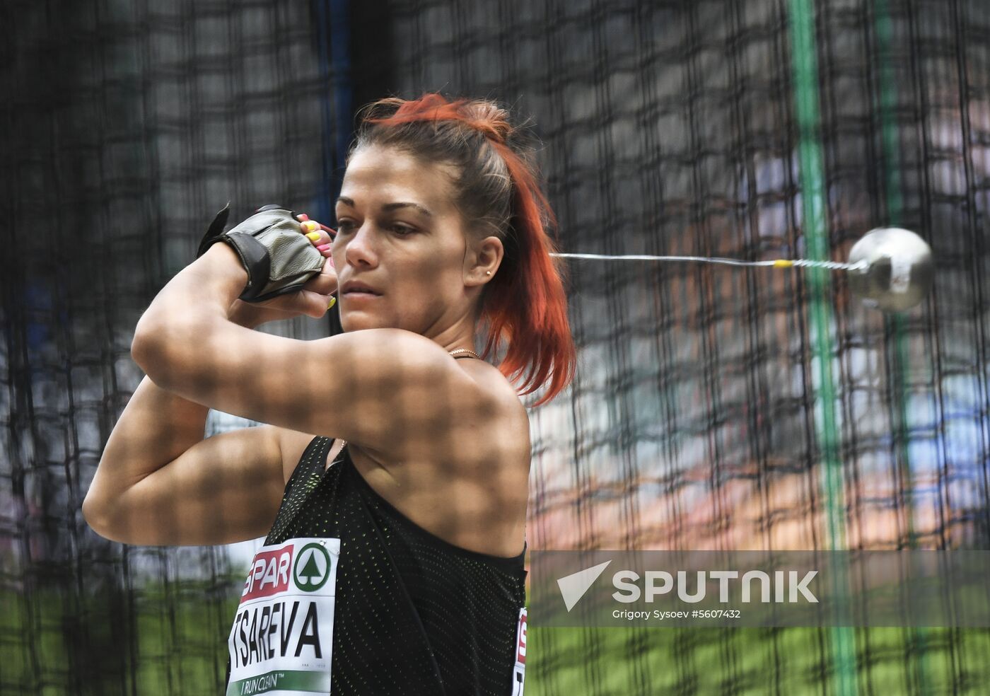 European Athletics Championships. Day four
