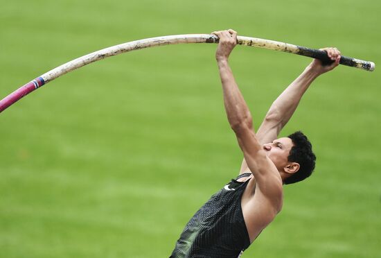 European Athletics Championships. Day four