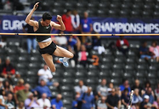 European Athletics Championships. Day four