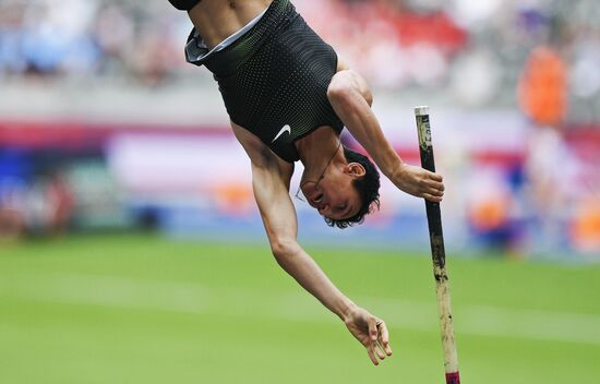 European Athletics Championships. Day four