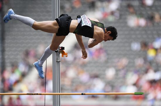 European Athletics Championships. Day four