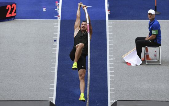 European Athletics Championships. Day four