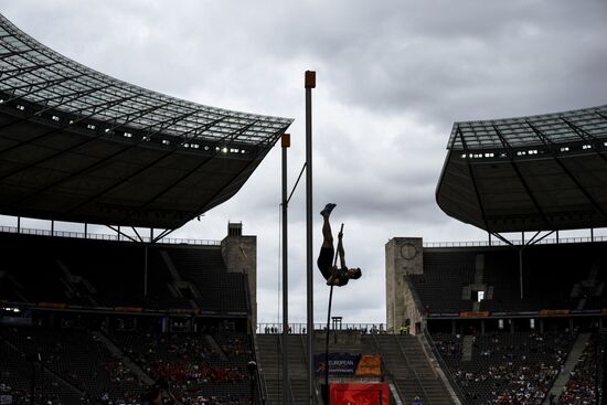 European Athletics Championships. Day four