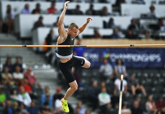 European Athletics Championships. Day four
