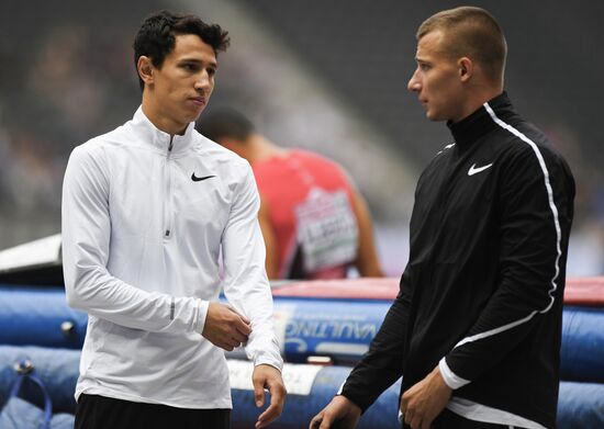 European Athletics Championships. Day four