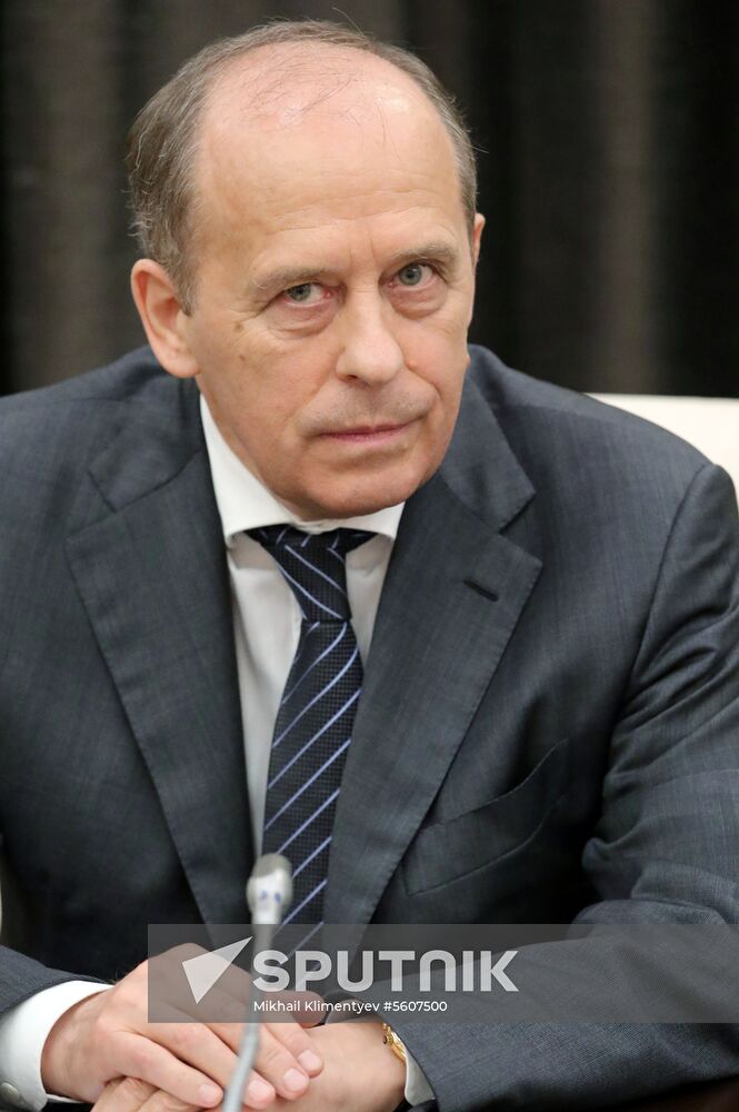 President Vladimir Putin holds Security Council Meeting
