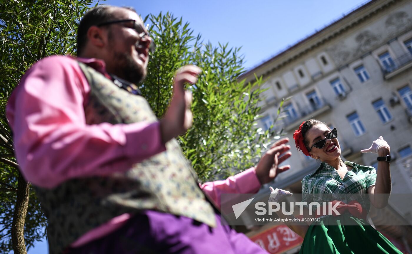 Times & Epochs festival in Moscow