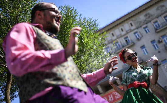 Times & Epochs festival in Moscow