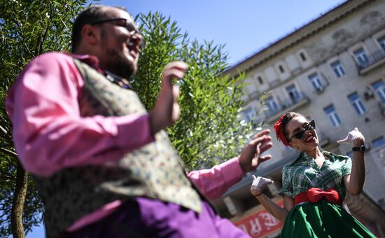 Times & Epochs festival in Moscow