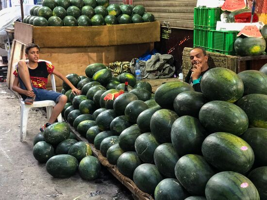 Cities of the world. Amman