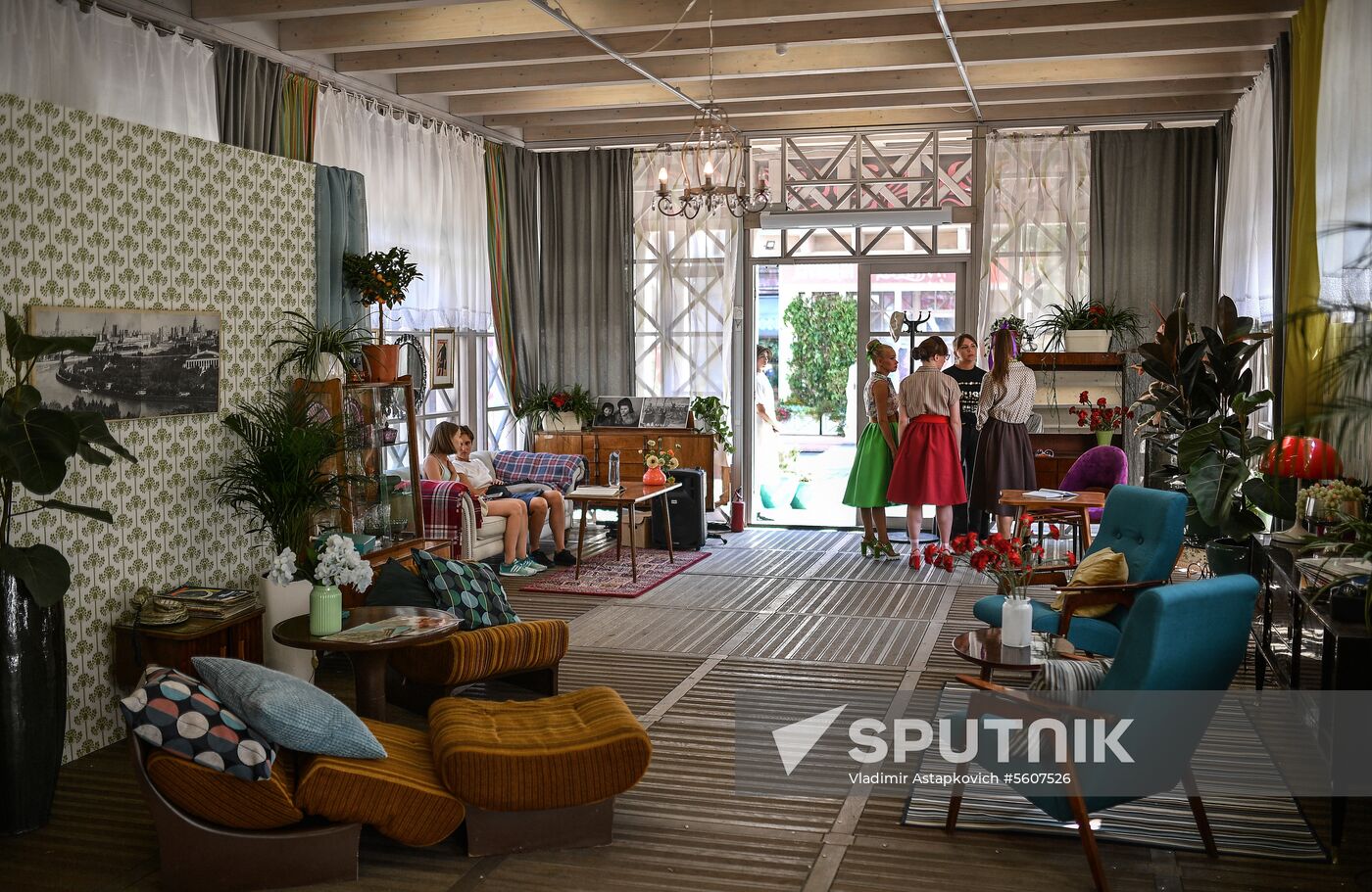 Times & Epochs festival in Moscow