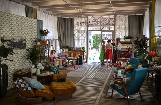 Times & Epochs festival in Moscow