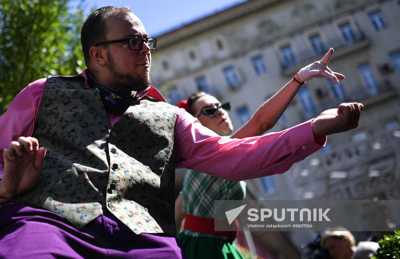 Times & Epochs festival in Moscow