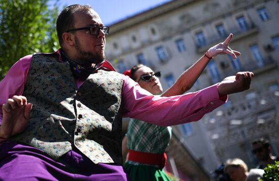Times & Epochs festival in Moscow