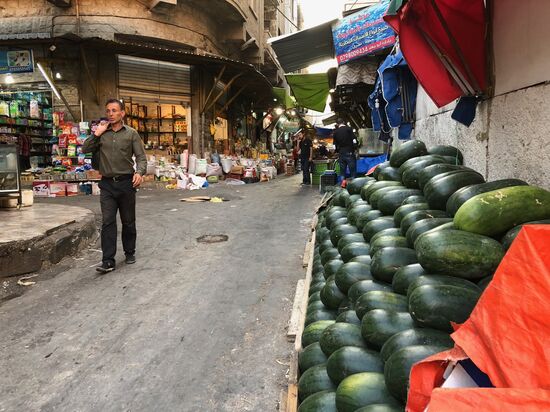 Cities of the world. Amman