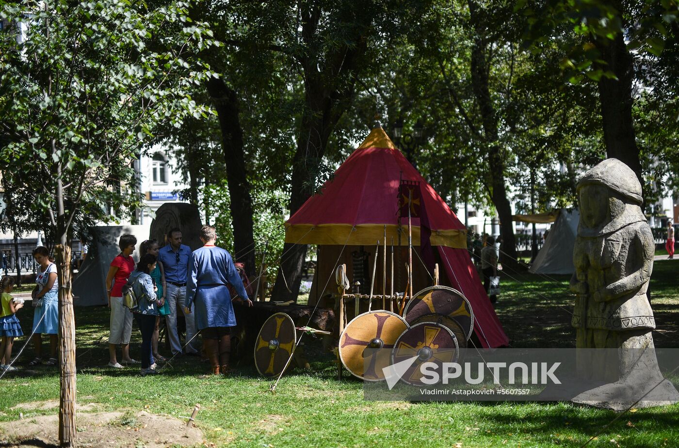 Times & Epochs festival in Moscow