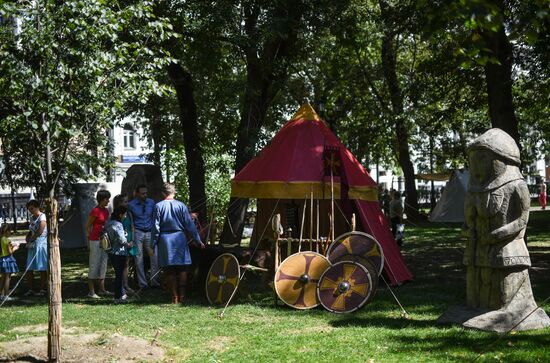 Times & Epochs festival in Moscow