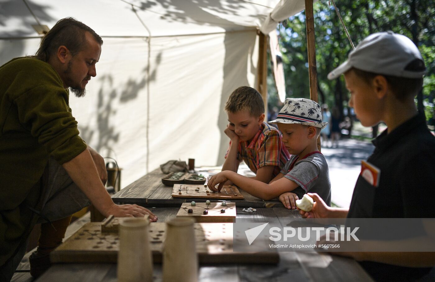 Times & Epochs festival in Moscow