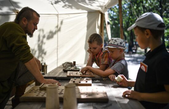 Times & Epochs festival in Moscow