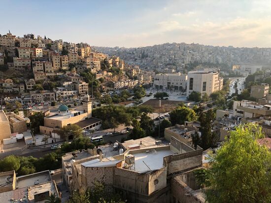 Cities of the world. Amman