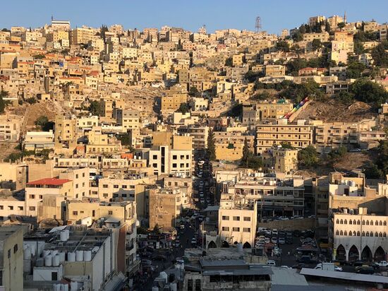 Cities of the world. Amman