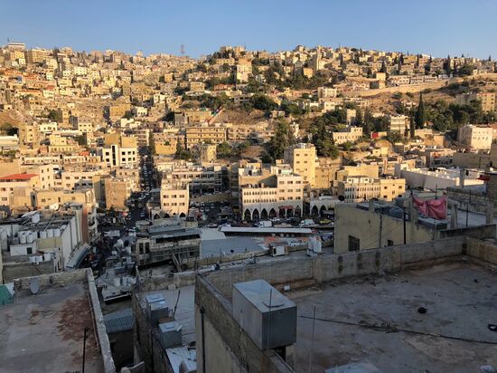 Cities of the world. Amman