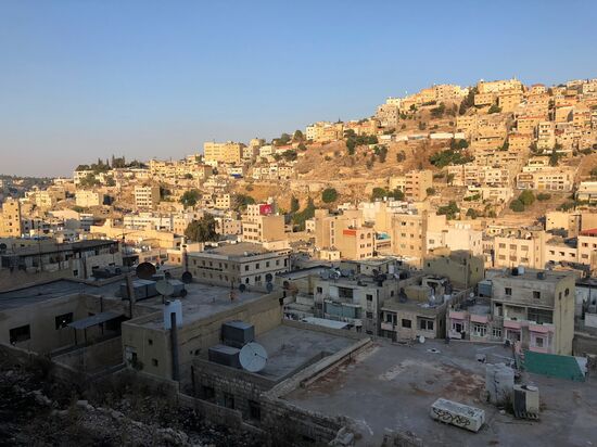 Cities of the world. Amman