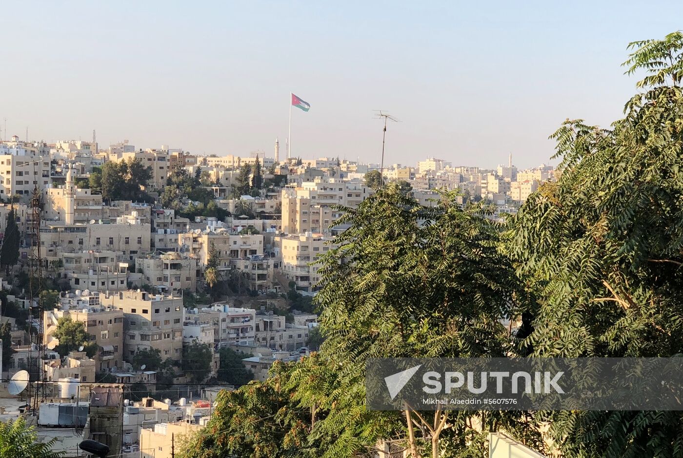 Cities of the world. Amman