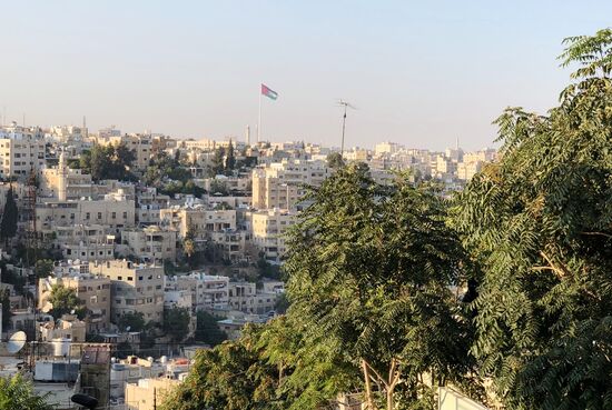 Cities of the world. Amman