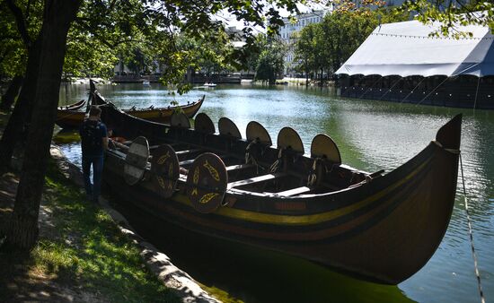 Times & Epochs festival in Moscow